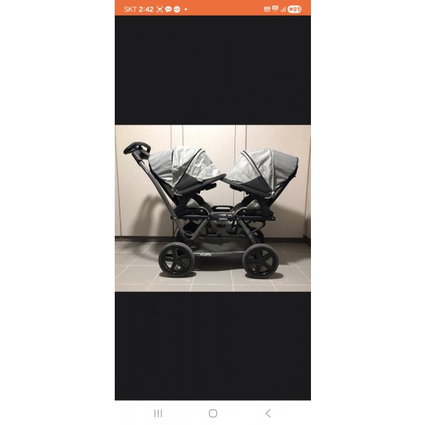 빼그빼레고 듀엣유모차