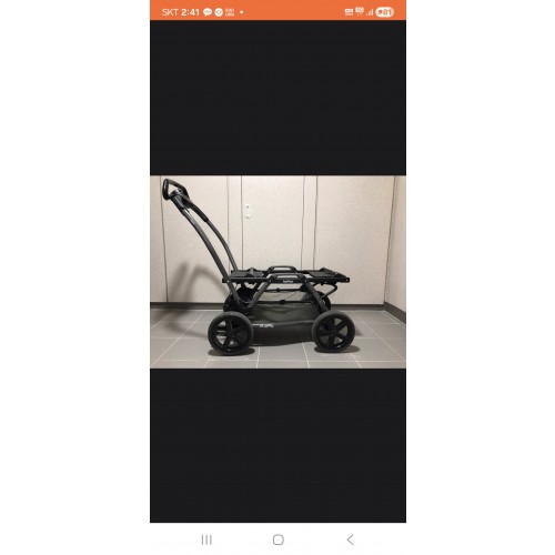 빼그빼레고 듀엣유모차