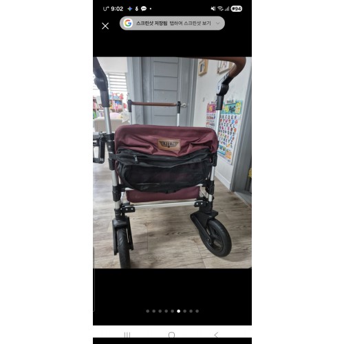 아기유모차웨견